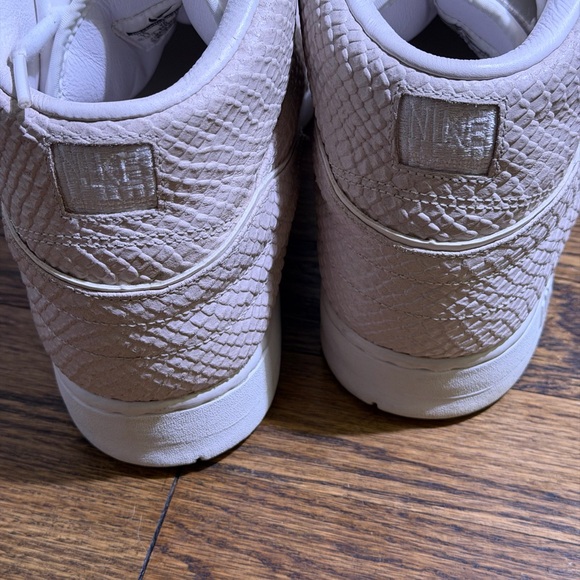 Nike Air Python with white snakeskin upper SZ 11 - Picture 5 of 6